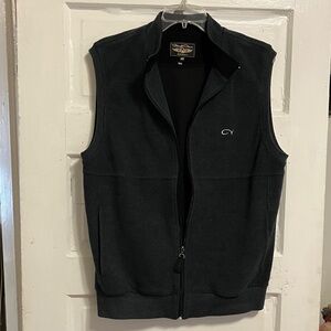 Unisex n like new. Men’s M. Women’s L Straightdown  charcoal - dark grey zipper